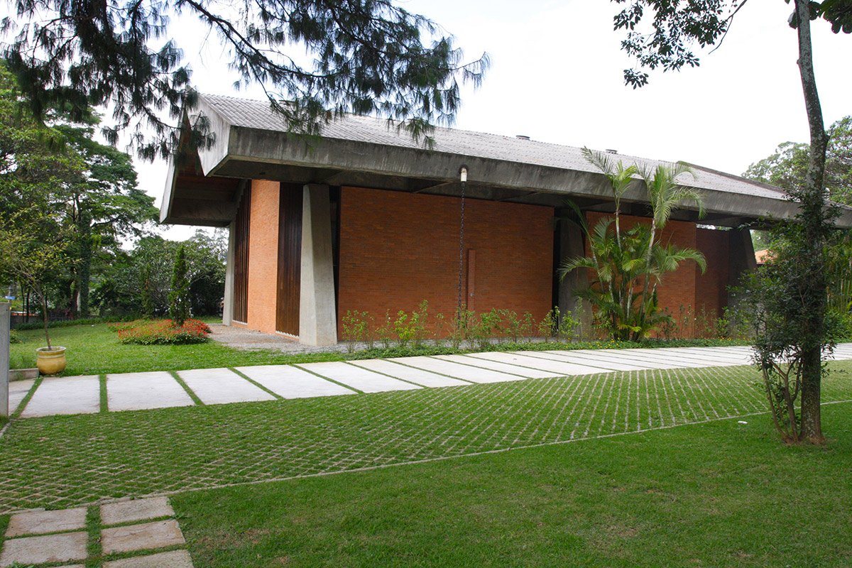 Fachada do Espaço Escandinavo